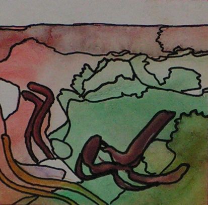 Miniatur 4, 1975, Tempera-Tusche, 5x5.jpg